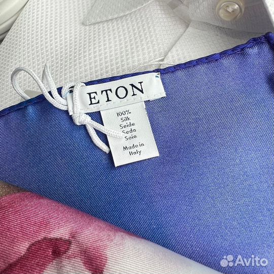 Шелковый платок паше Eton новый оригинал