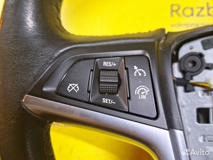 Руль кожаный анатомический Opel Astra J / Zafira C