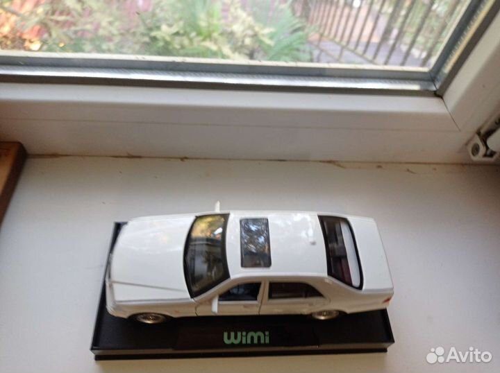 Модель Mercedes W140 кабан образца 1992