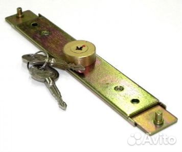 Ригельный замок для рольставен