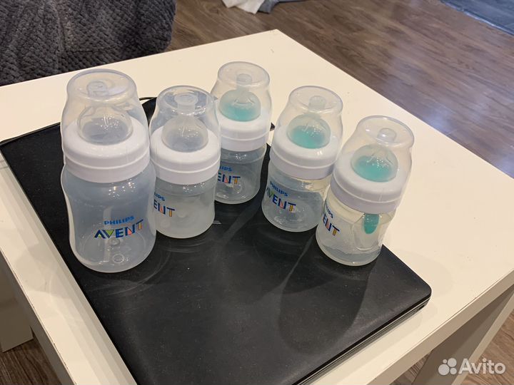 Бутылочки avent