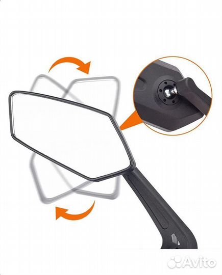 Зеркала на руль