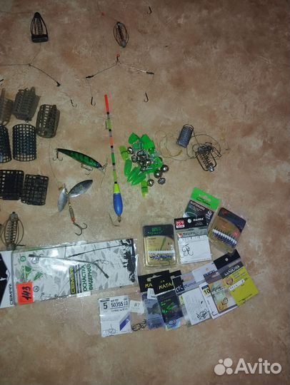 Рыболовные снасти бу