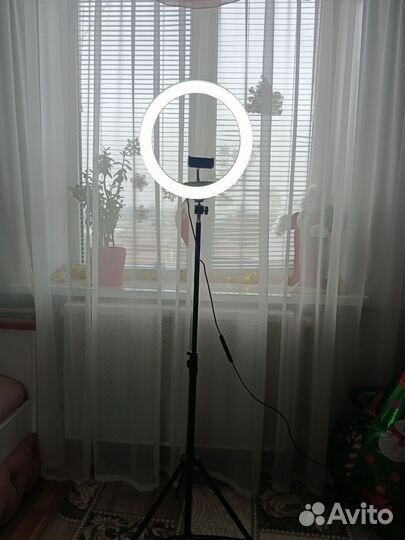 Кольцевая лампа