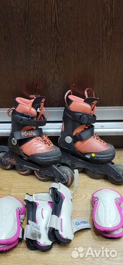 Детские роликовые коньки К2 Marlee pro