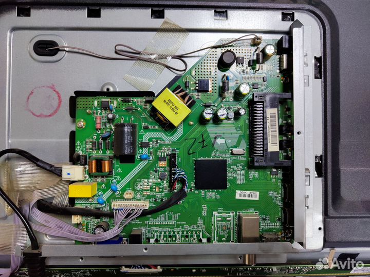 Телевизор Dexp H32D7000M (Разбор)(По запчастям)