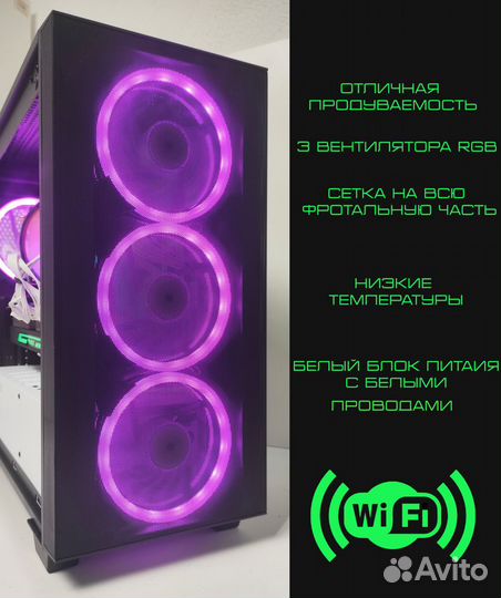 16 ядер-3,4 /GTX1070 -ti/DDR4-16g/ssd M2-1 тер