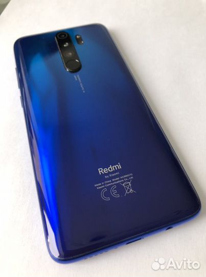 Телефон xiaomi redmi note 8 pro