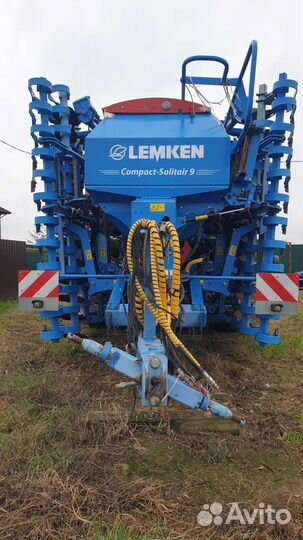 Сеялка LEMKEN Compact-Solitair, 2010