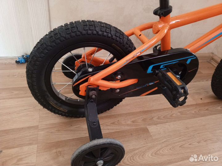 Детский велосипед GT mach ONE Mini на 12ые колеса