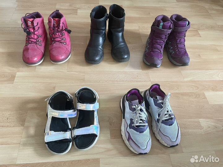 Обувь на девочку 36 37