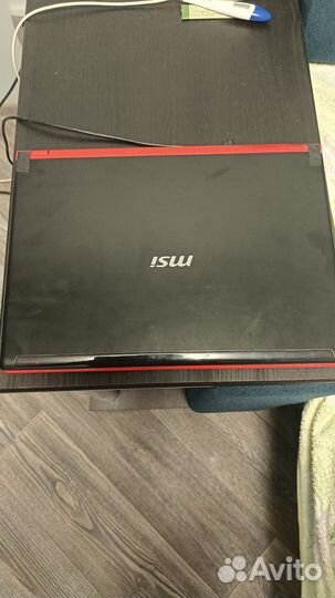 Ноутбук msi gt 628