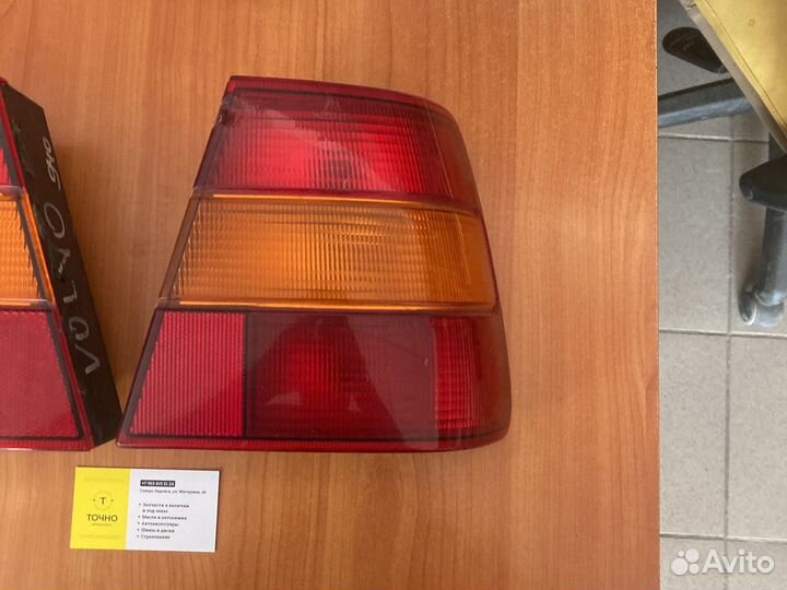 Фонари задние volvo 940
