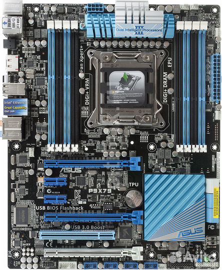 Asus P9X79, i7-3820, Skythe Ninja 3 RevB scnj-3100