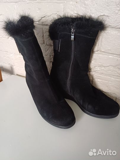 Зимние женские сапоги, р 41