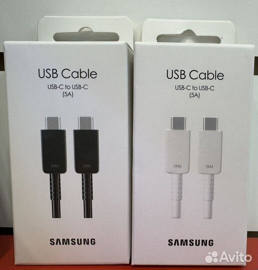 Usb Кабель 5A (Type-C - Type-C)