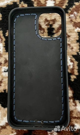 Чехол на iPhone 12 ручная работа