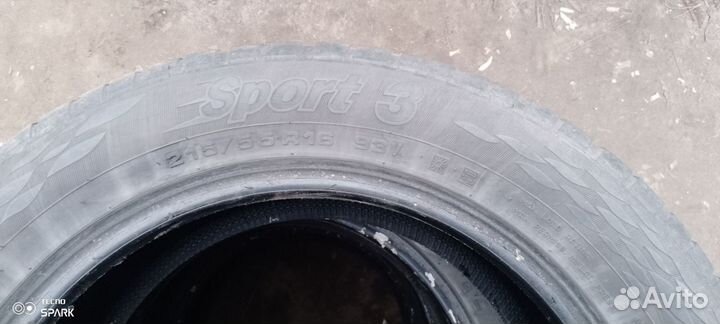 Cordiant Sport 3 215/55 R16 93V