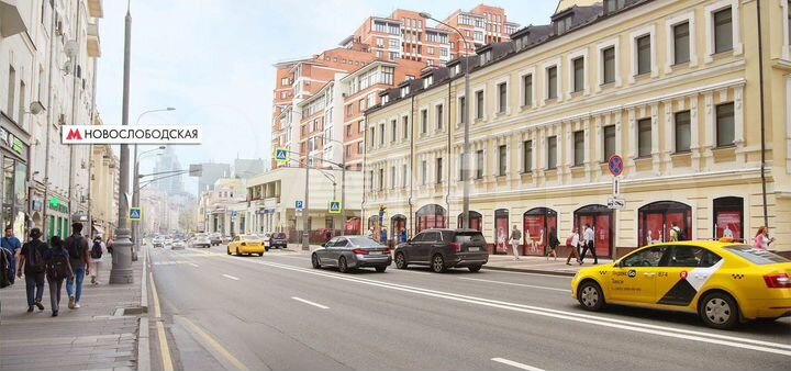 Новослободская, д.19