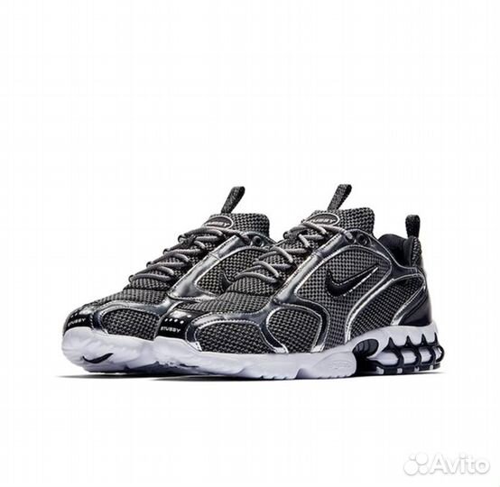 Nike Stussy Spiridon Caged 2 Pure Platinum