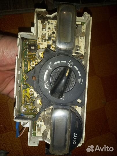 Блок печки Ниссан Примера Р11