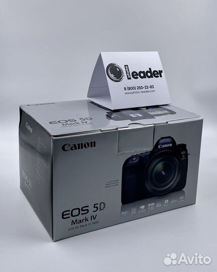 Canon EOS 5D Mark IV Body