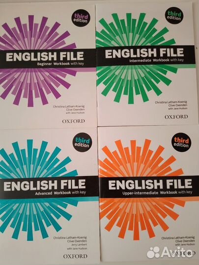 English File 3ed:Begin, Elem, Pre, Inter, Upp, Adv