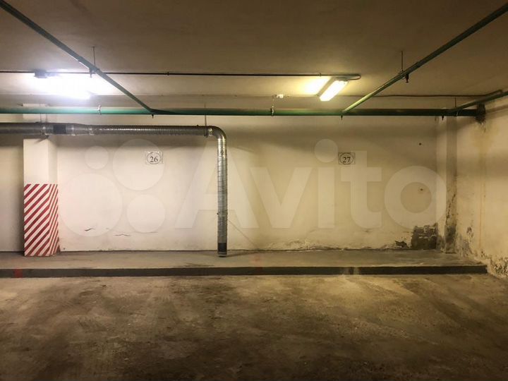 Машиноместо, 19 м²