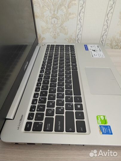 Мощный ноутбук Asus 15.6/SSD 500/core i3/видео 2гб