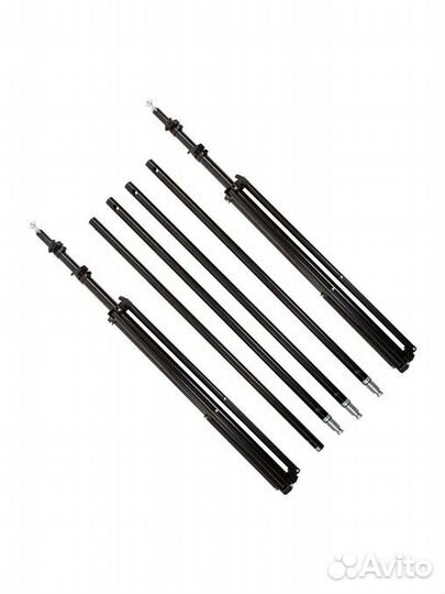 Стойка для фона, система установки фона, фотофоны