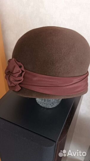 Шляпа фетровая женская