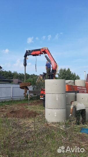 Бурение колодцев.септиков.водоснабжение