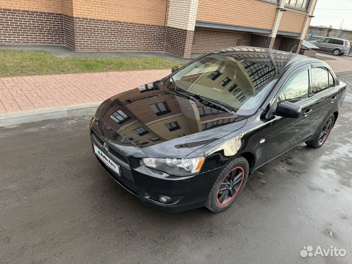 Mitsubishi Lancer 1.5 AT, 2010, 192 000 км