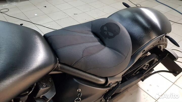 Yamaha xv1700 warrior