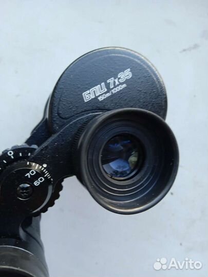 Бинокль sotem Сотем бпц 7х35 Россия 1993 год