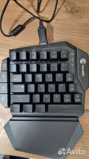 Игровая клавиатура для ps4 Xbox one pc ps3