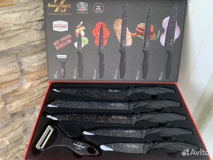 Набор керамических ножей