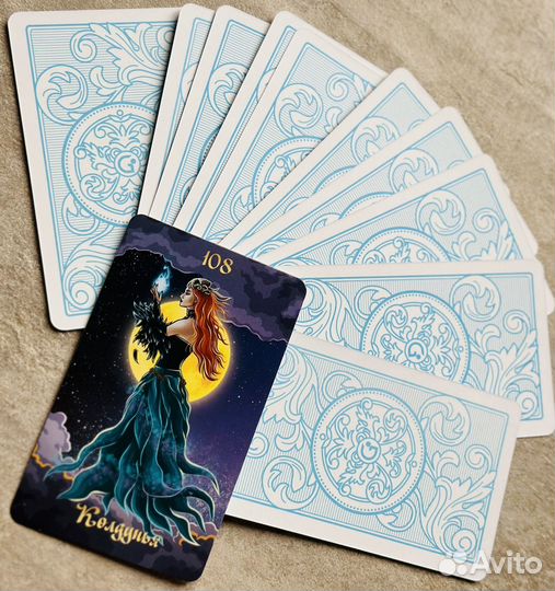 Таро оракул полнолуния / Карты таро taro tarot