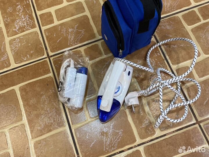 Утюг дорожный с феном