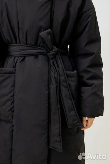 Пальто зимнее пуховик