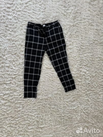 Штаны в клеточку мужские