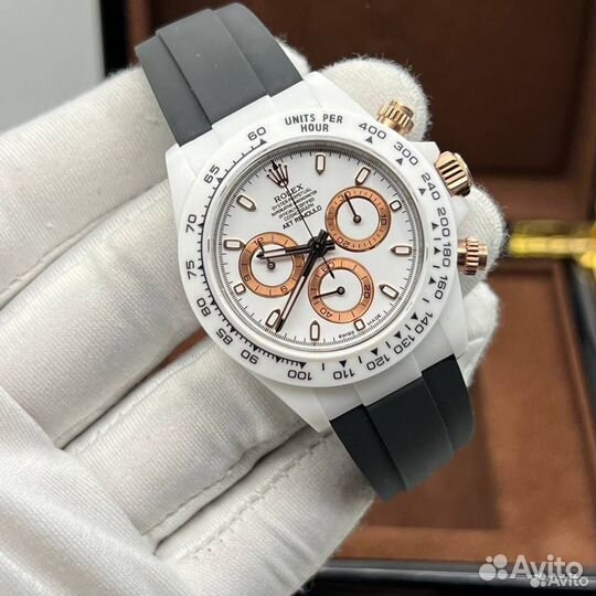 Мужские часы Rolex Daytona White Classic