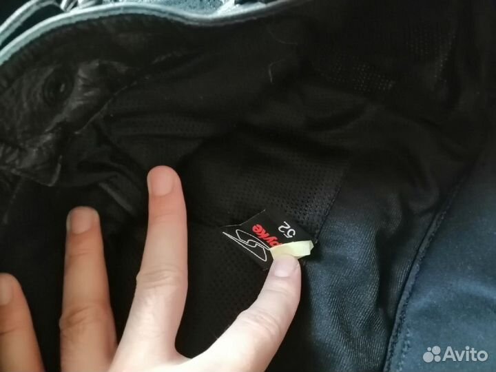 Кожаные мотоштаны Spyke