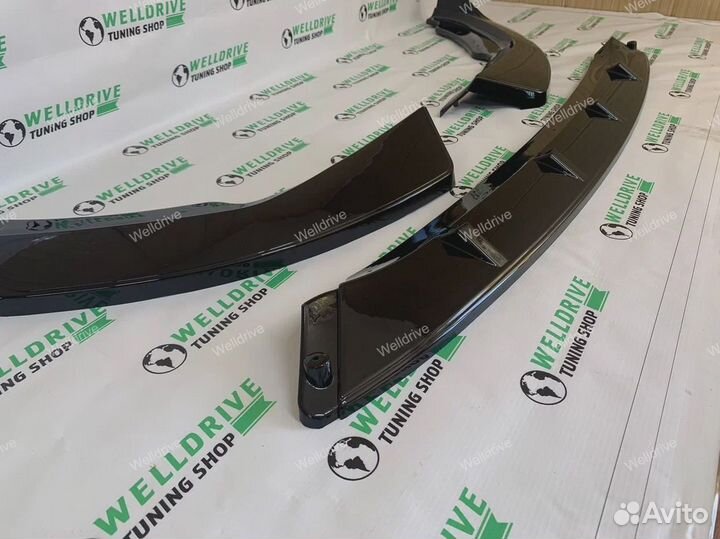 Губа передняя BMW 3 G20 Competition