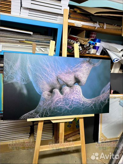 Великолепные картины Мартинакиса в интерьер/ Арт 4