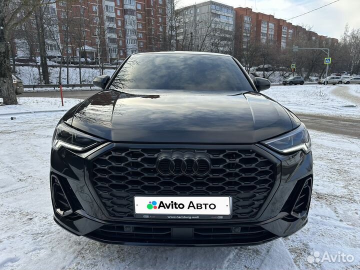 Audi Q3 2.0 AMT, 2019, 52 600 км