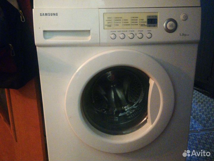 Стиральная машина samsung на запчасти