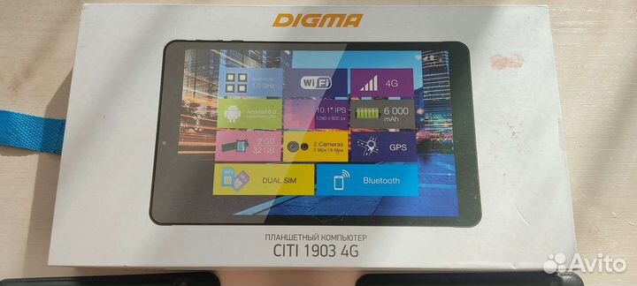 Планшет digma citi