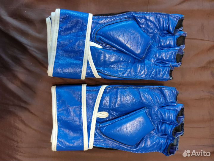 Перчатки кожа.новые
