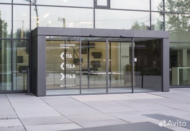 Автоматические раздвижные двери